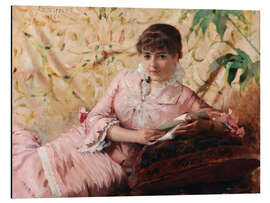 Magnettafel Pariser Lektüre