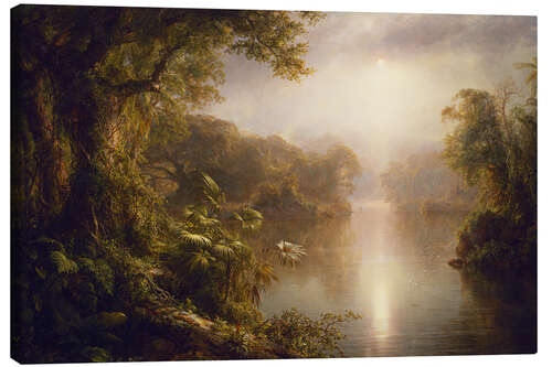 Canvas print The River of Light