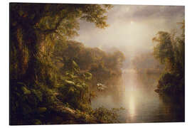 Magnettafel Fluss des Lichts