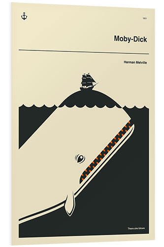 PVC print Moby-Dick