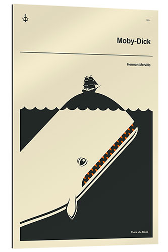 Galleritryck Moby-Dick