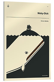 Quadro em plexi-alumínio Moby-Dick