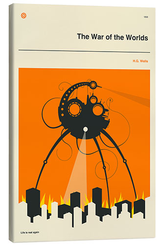 Leinwandbild War of the worlds - Krieg der Welten