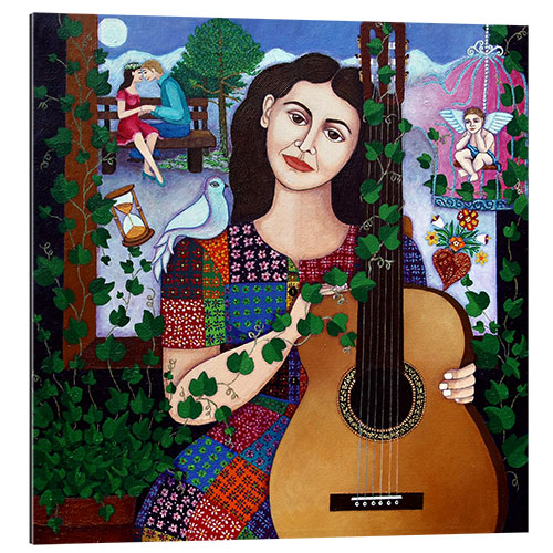 Gallery print Violeta Parra return to seventeen