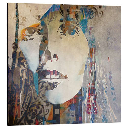 Cuadro de aluminio Joni Mitchell - Chelsea Hotel