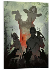 Gallery print The Walking Dead