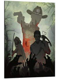 Magnettafel The Walking Dead