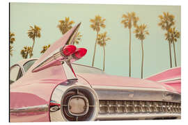 Cuadro de aluminio The pink American classic - Martin Bergsma