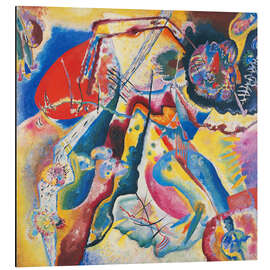 Magnettafel Gemälde mit rotem Fleck (1914)