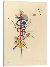 Magnettafel Aquarell für Frau Toni Kirchhoff (1927)