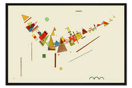 Gerahmter Kunstdruck Winkelschwung (1929)