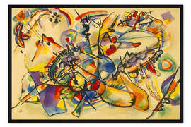 Gerahmter Kunstdruck Ohne Titel (um 1916)