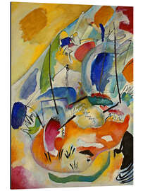 Magnettafel Improvisation 31, Seeschlacht, 1913