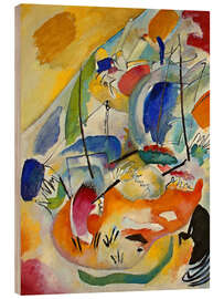 Tableau en bois Improvisation 31 (Bataille sur la mer), 1913