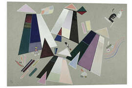 Foam board print Untitled, composition with grey background (1941)