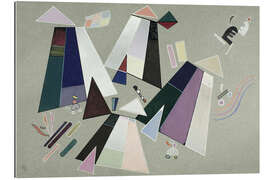 Gallery print Untitled, composition with grey background (1941)