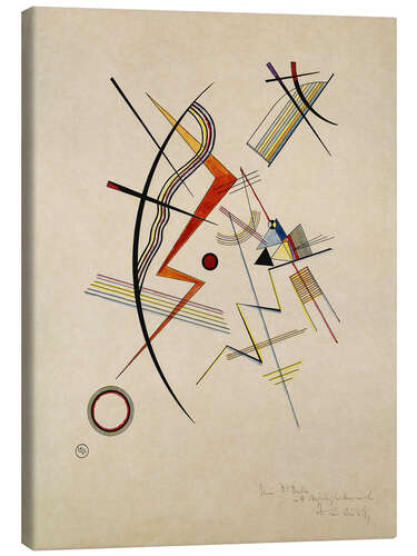 Canvas print Annual Gift to the Kandinsky Society, 1925