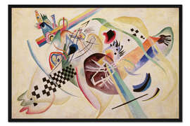 Gerahmter Kunstdruck Komposition Nr. 224, 1920
