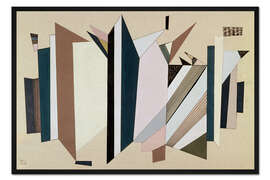 Gerahmter Kunstdruck Untitled (1940)