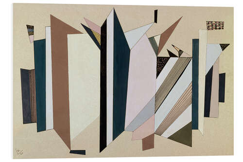 Foam board print Untitled (1940)