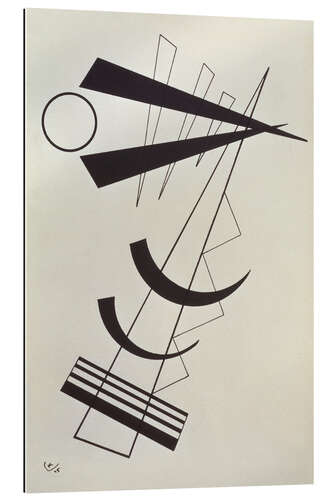 Gallery print Emphasised weights in black & white (1925)