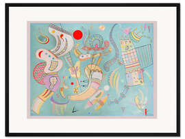 Gerahmter Kunstdruck Claires Spannungen (1937)