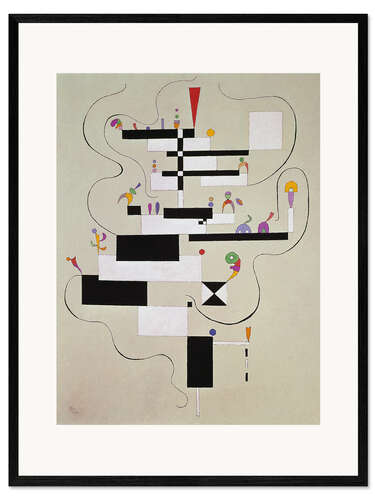 Inramat konsttryck Et encore (1940)