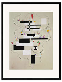Inramat konsttryck Et encore (1940)