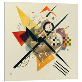 Magnettafel Studie für Auf Weiß II (1922)