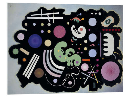 Galleriprint Black composition on dark background (1935)