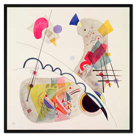 Gerahmter Kunstdruck Grave Forme, 1922