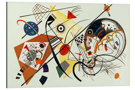 Magnettafel Sich kreuzende Linien, 1923