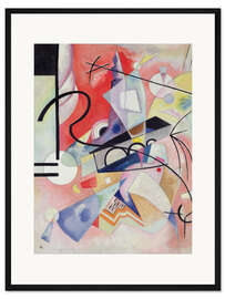 Gerahmter Kunstdruck Selbstleuchtend (1924)