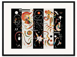 Gerahmter Kunstdruck Nr. 609 (1934)