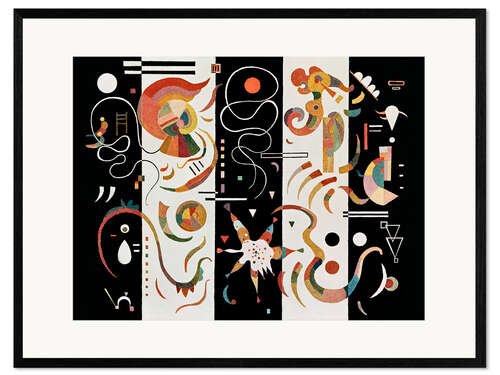Framed art print No. 609 (1934)