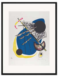 Gerahmter Kunstdruck Kleine Welten II, 1922