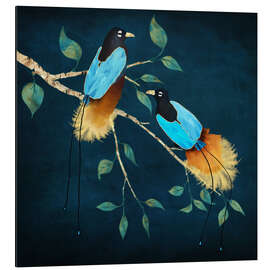 Cuadro de aluminio Bird of Paradise I