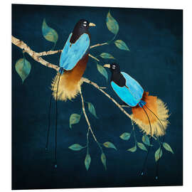 Cuadro de PVC Bird of Paradise I