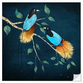 Sisustustarra Bird of Paradise I