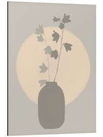 Magnettafel Japandi Vase