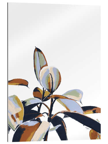 Gallery print Rubber plant