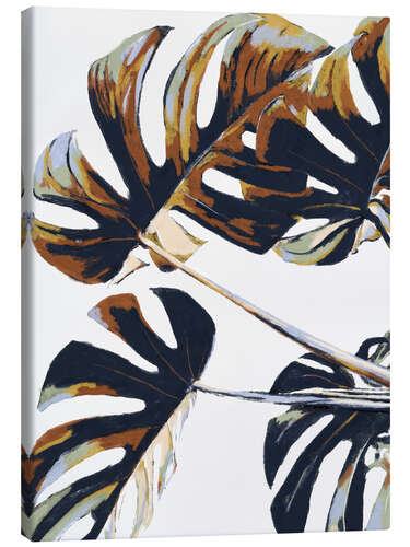 Tableau sur toile Monstera