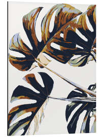 Magnettafel Monstera