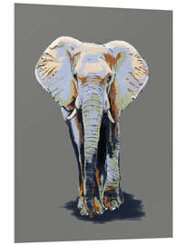 Tableau en PVC Elephant