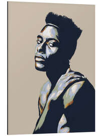 Magnettafel Der Mann