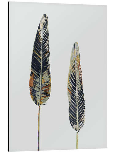 Tableau en aluminium Leaf trees