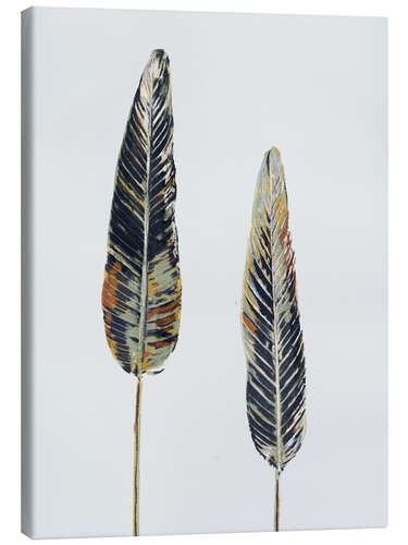 Canvas print Leaf trees