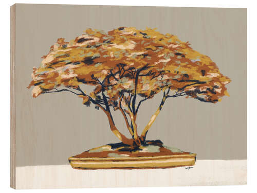 Obraz na drewnie Bonsai tree