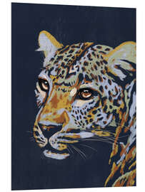 Foam board print Leopard