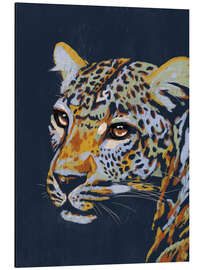 Magnettafel Leopard